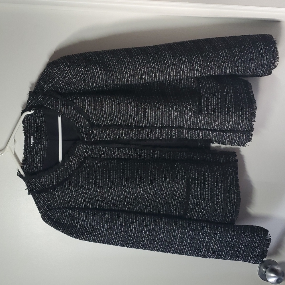 🩷 Express Blouclé Jacket Size XL